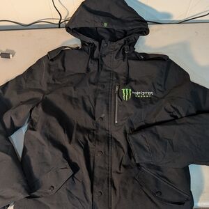Black Men's Jacket